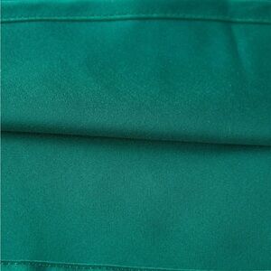 Satin High Waist Casual A Line Midi Skirt